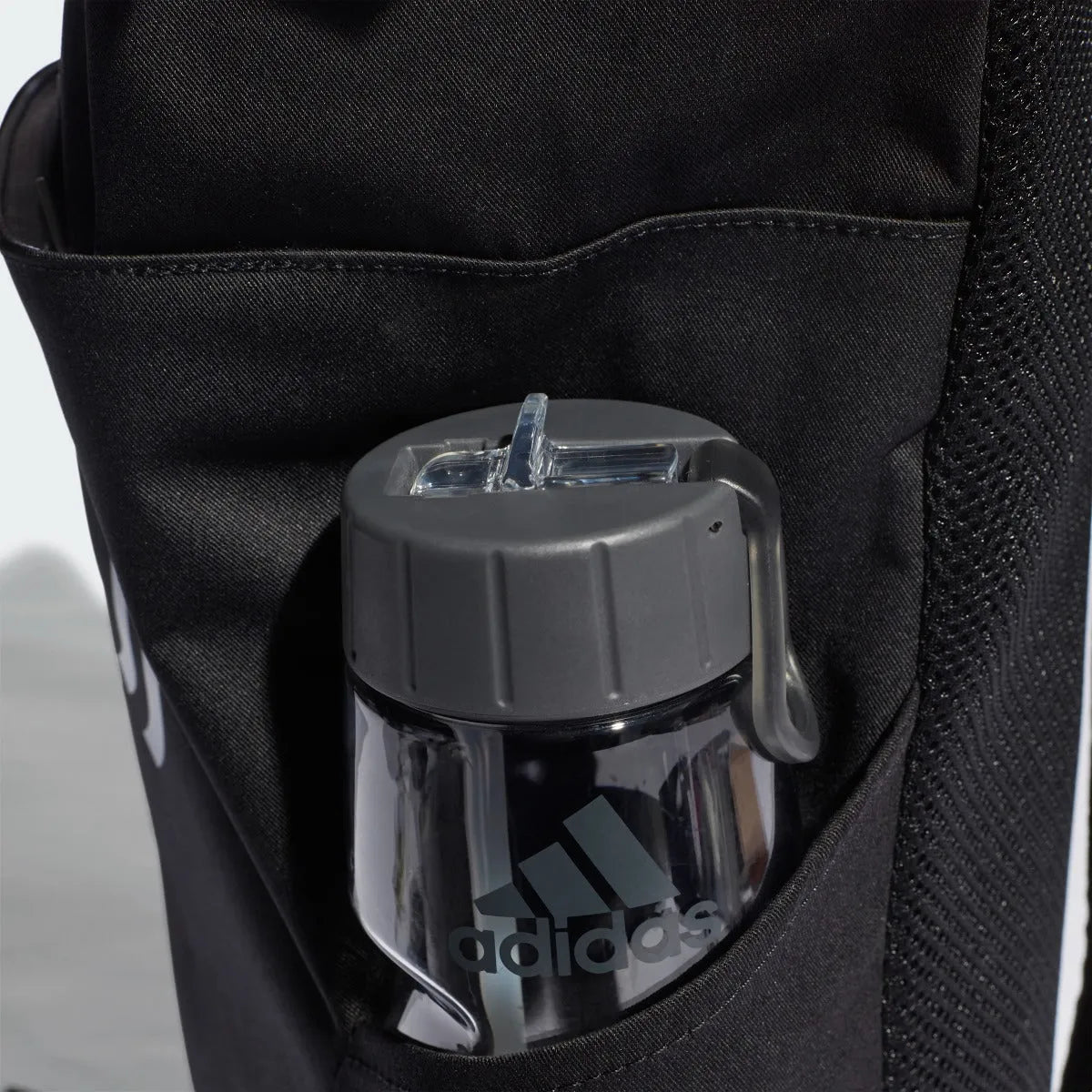 adidas 2022-23 Juventus Backpack - Black-White (Detail 2)