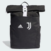 adidas 2022-23 Juventus Backpack - Black-White (Front)