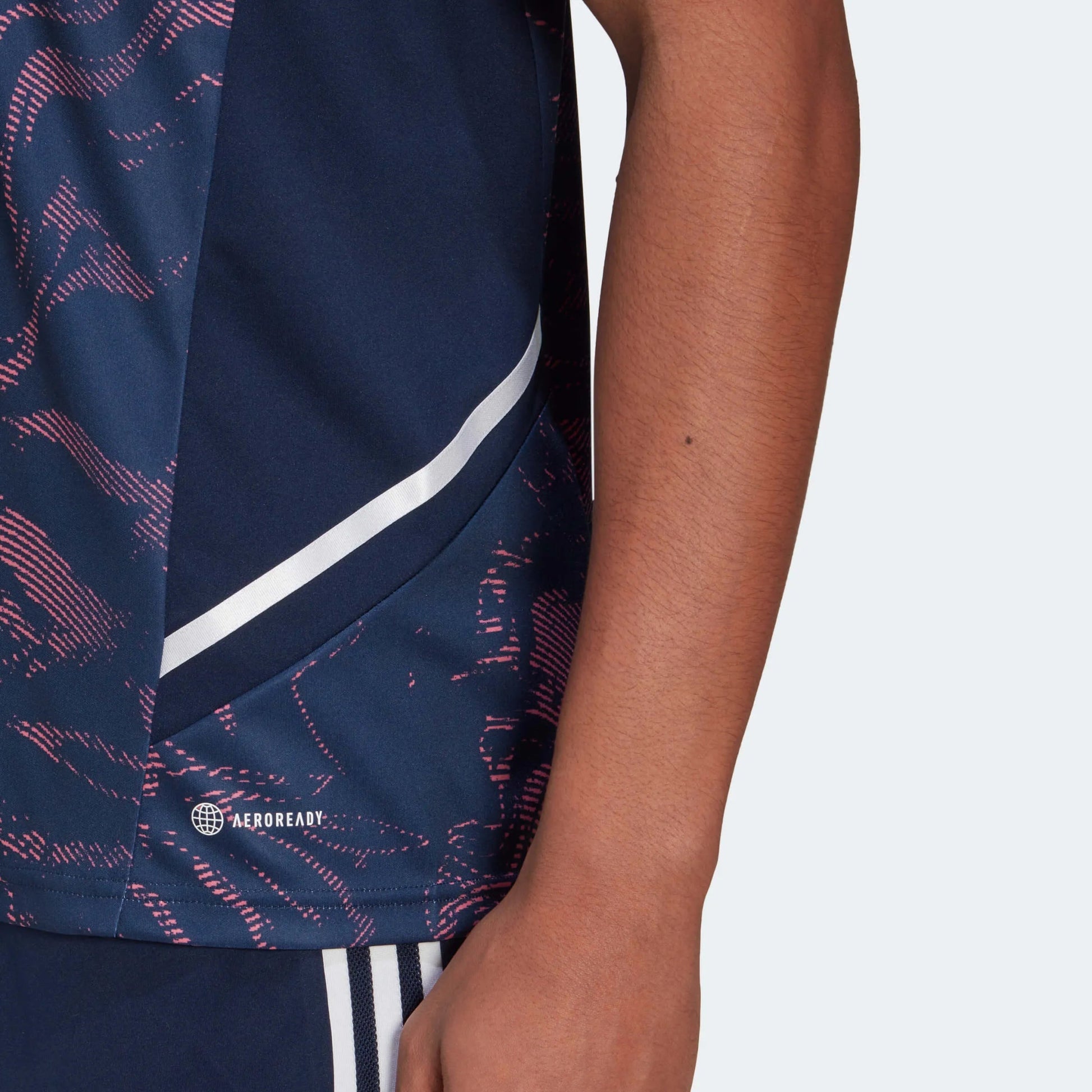 adidas 2022-23 Juventus EU Training Jersey - Navy-Rose