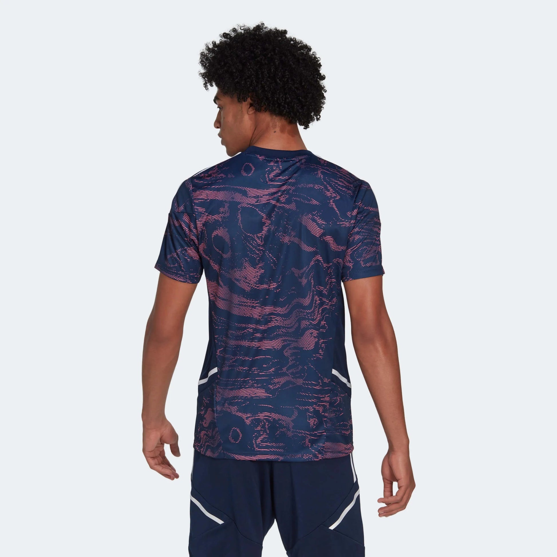 adidas 2022-23 Juventus EU Training Jersey - Navy-Rose