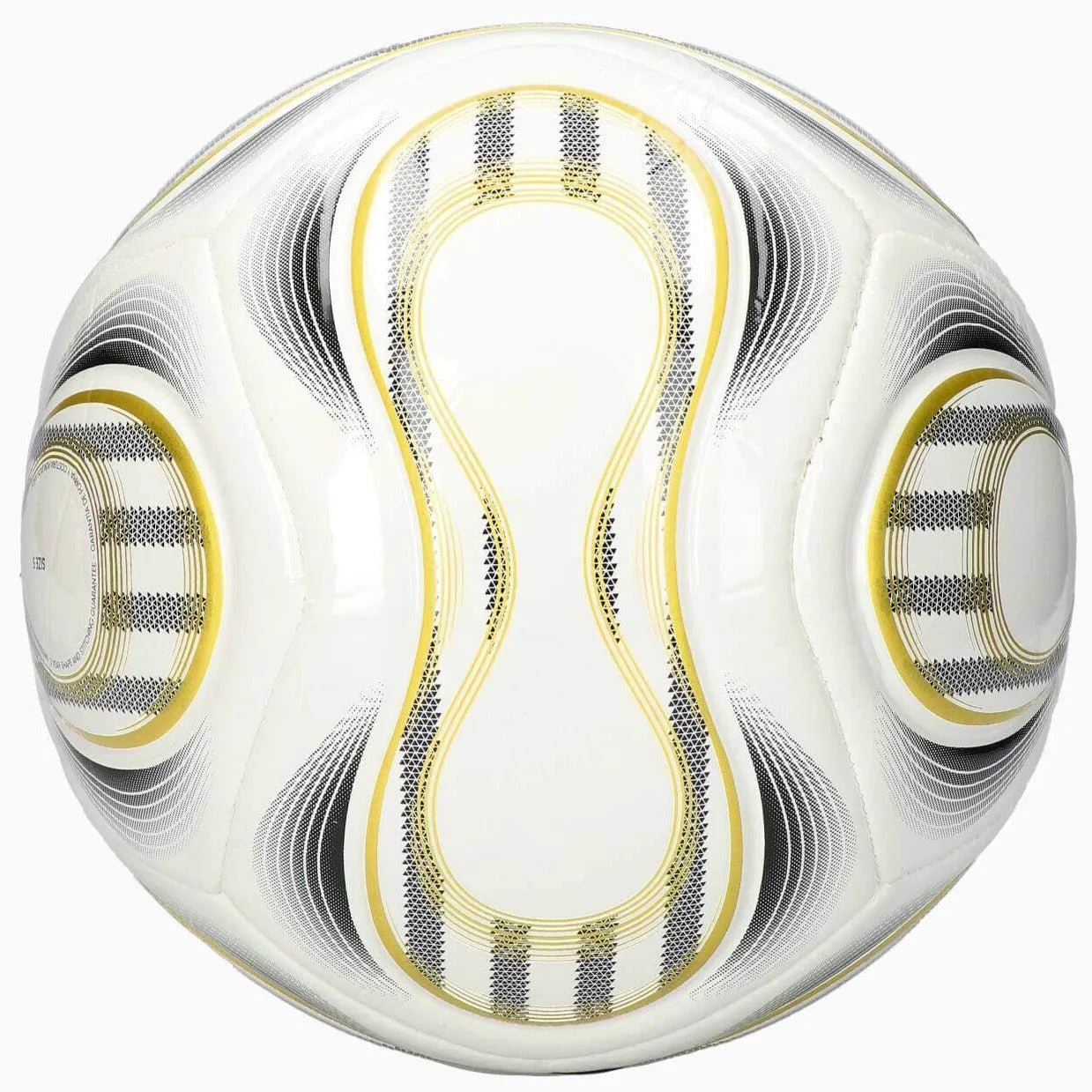 adidas 2022-23 Juventus Home Club Ball - White-Black (Back)