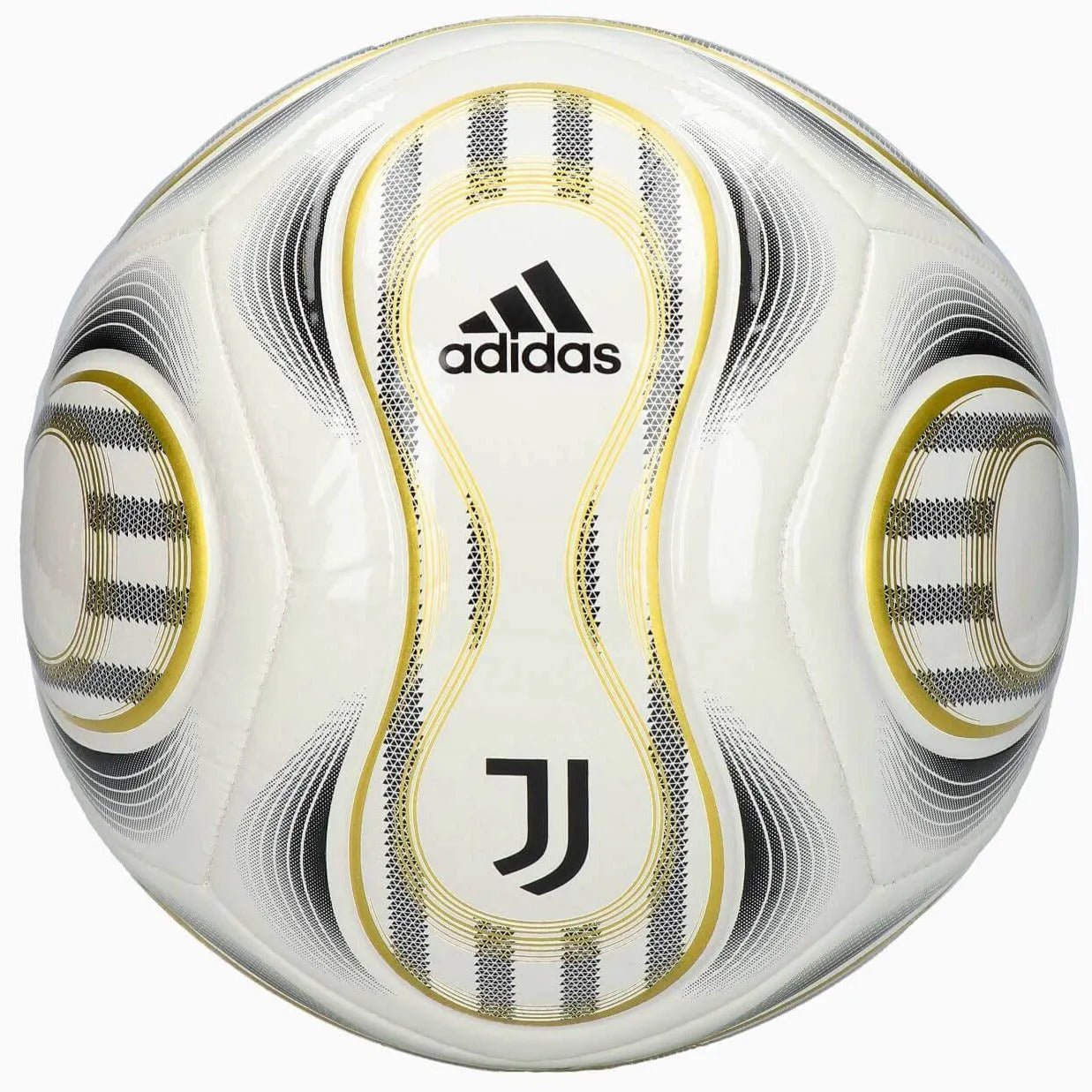 adidas 2022-23 Juventus Home Club Ball - White-Black (Front)