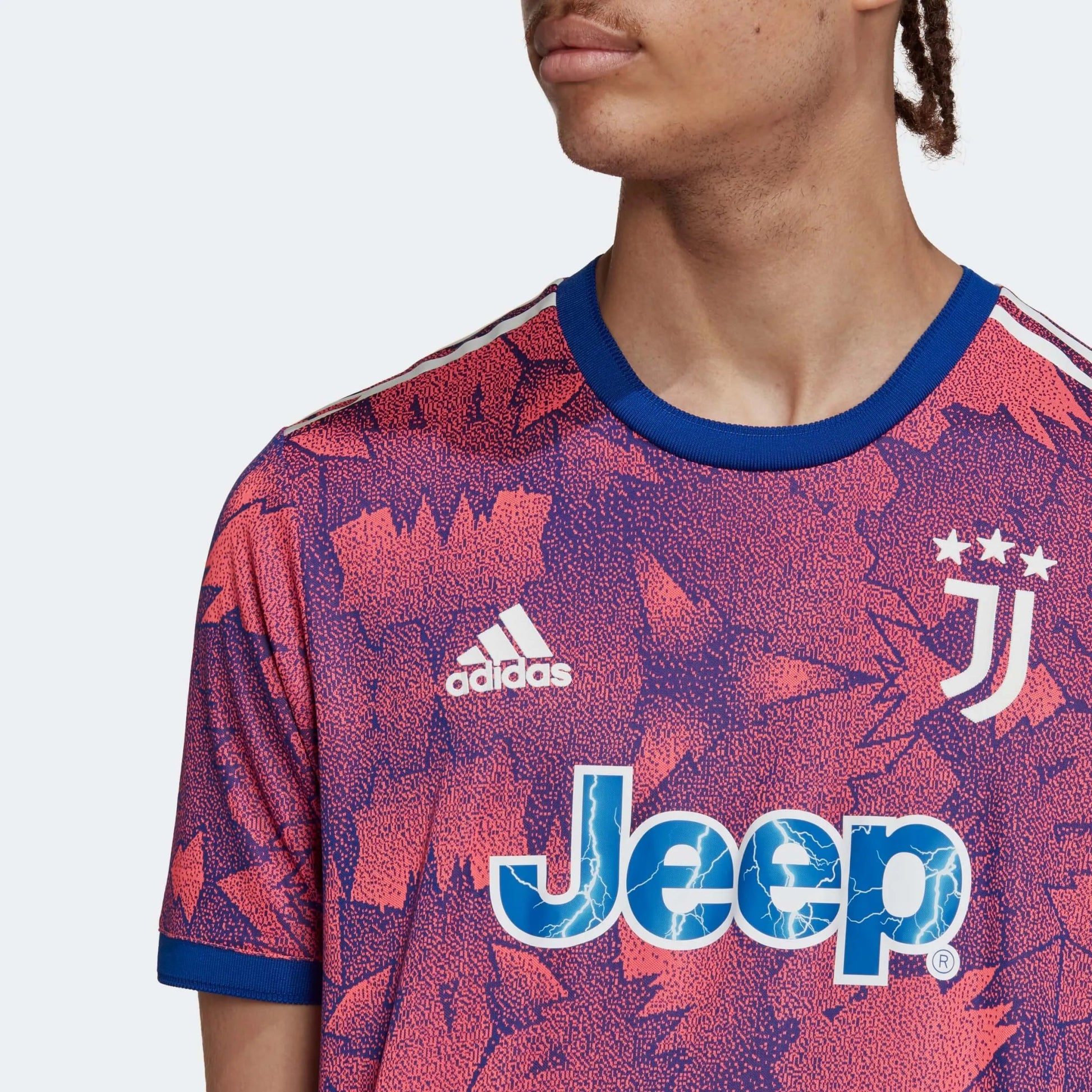 adidas 2022-23 Juventus Third Authentic Jersey