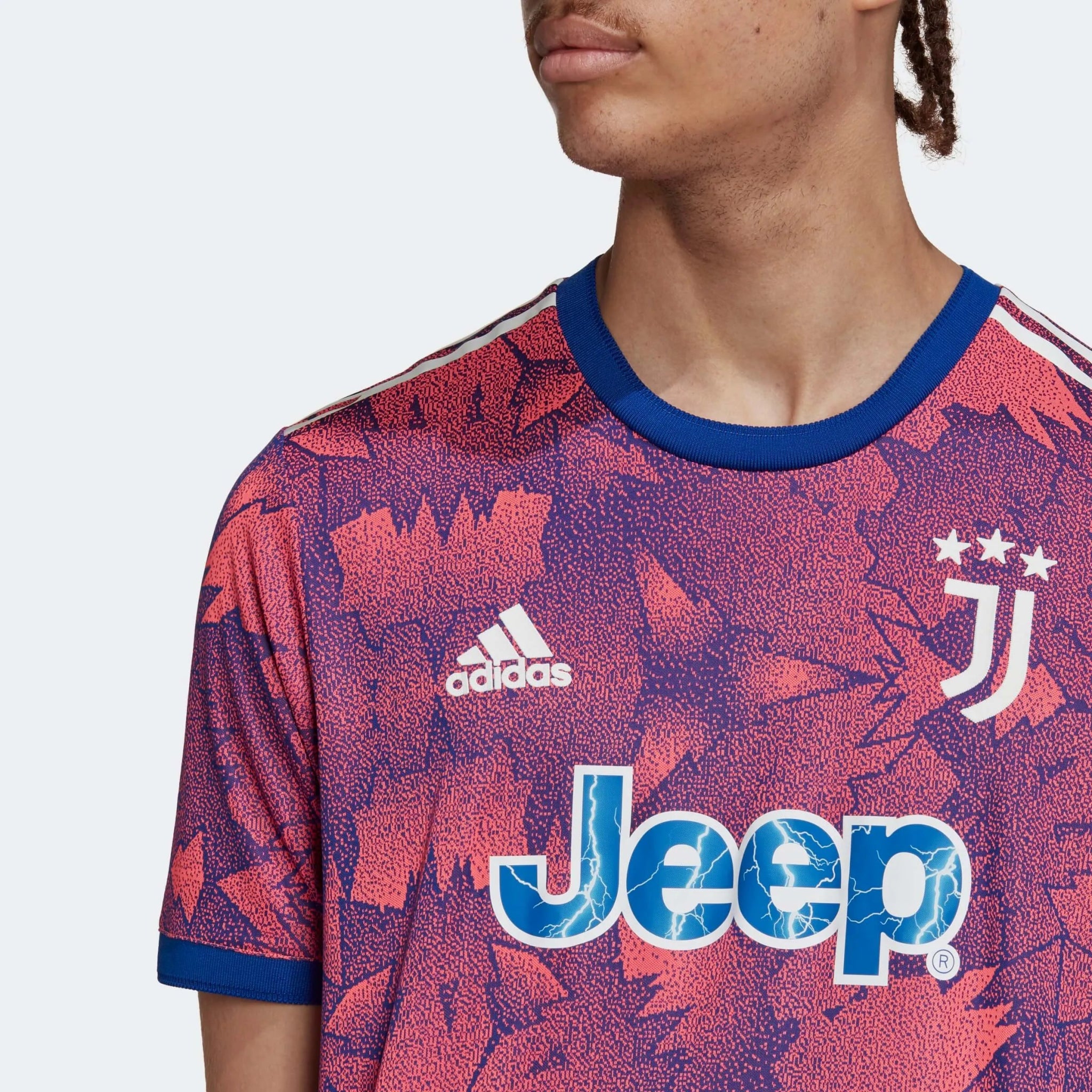 adidas 2022-23 Juventus Third Authentic Jersey