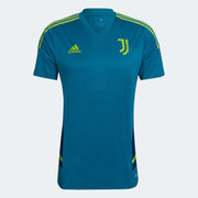 adidas 2022-23 Juventus Training Jersey - Active Teal