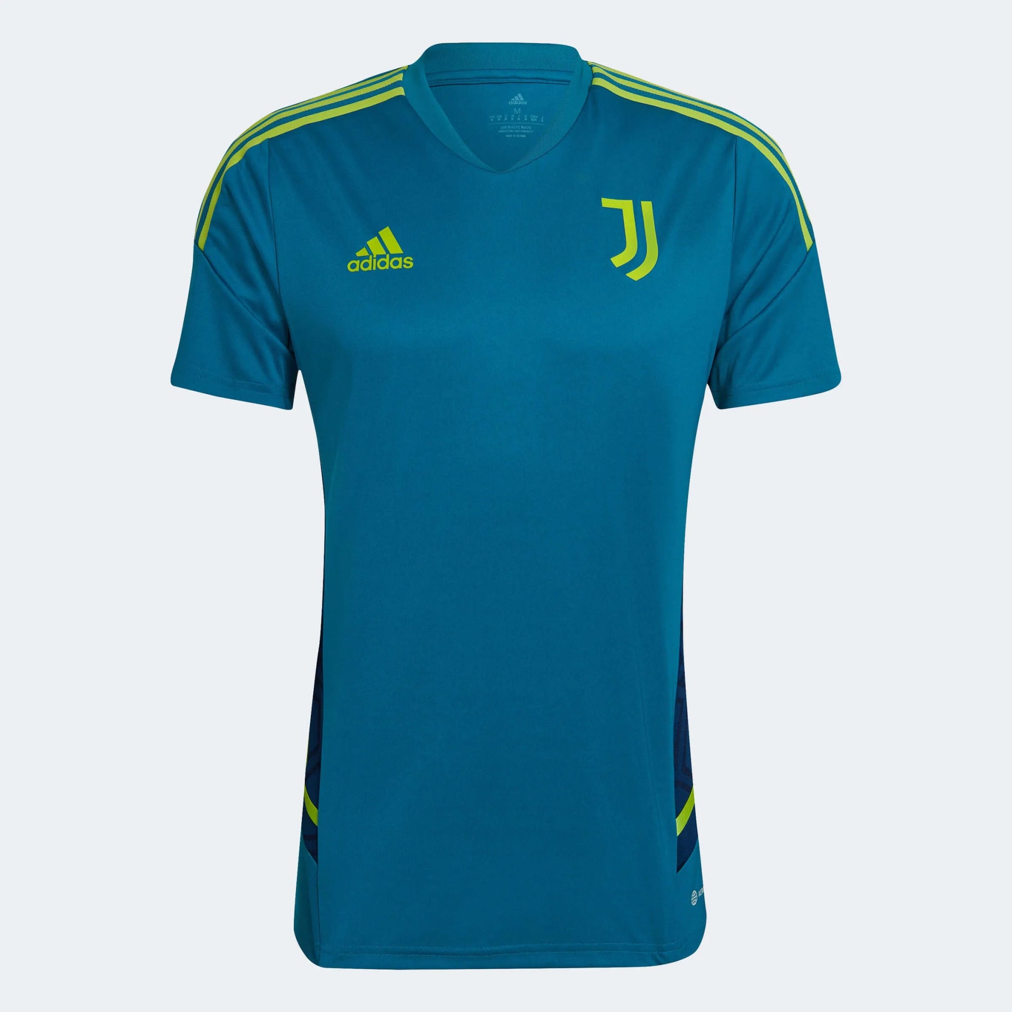 adidas 2022-23 Juventus Training Jersey - Active Teal