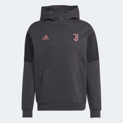 adidas 2022-23 Juventus Travel Hoody - Carbon Black