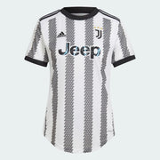 adidas 2022-23 Juventus Women's Home Jersey - White-Black