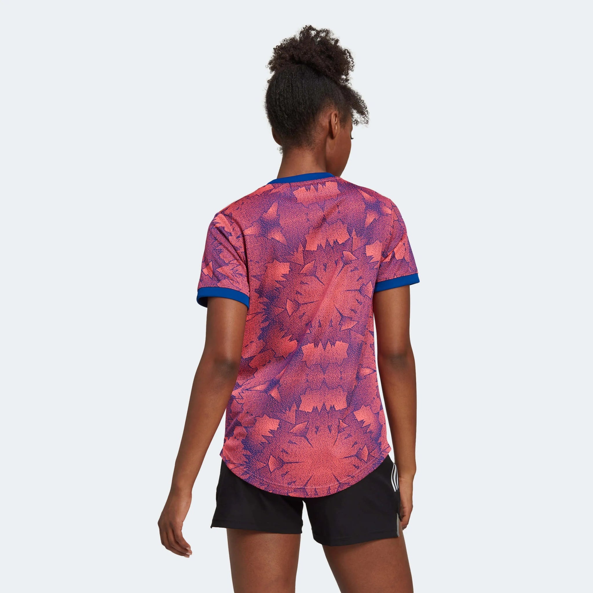 adidas 2022-23 Juventus Women's Third Jersey - Pink-Royal