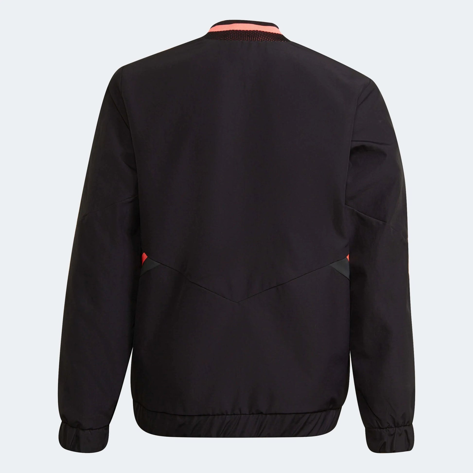 adidas 2022-23 Juventus Youth Anthem Jacket - Black