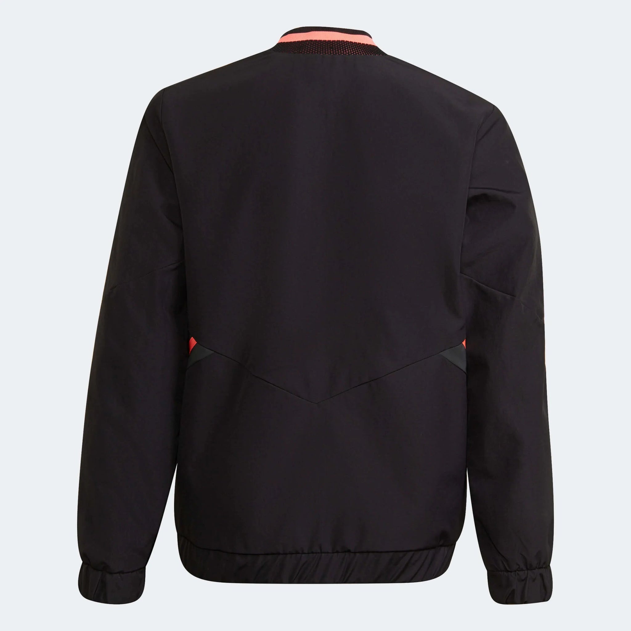 adidas 2022-23 Juventus Youth Anthem Jacket - Black