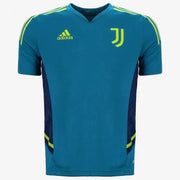 adidas 2022-23 Juventus Youth Training Jersey - Active Teal