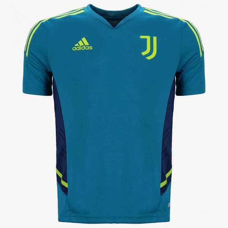 adidas 2022-23 Juventus Youth Training Jersey - Active Teal