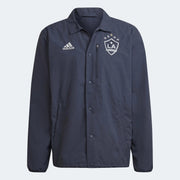 adidas 2022-23 LA Galaxy Anthem Jacket - Shadow Navy