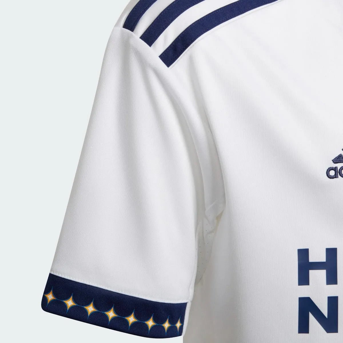 adidas 2022-23 LA Galaxy Youth Home Jersey - Navy-White