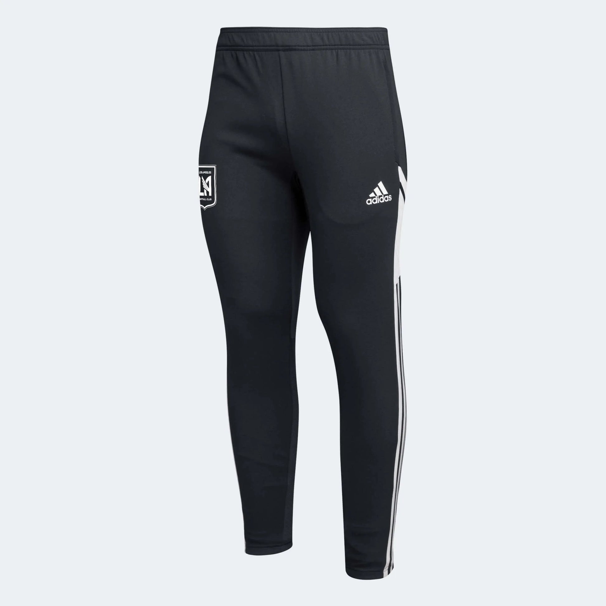 adidas 2022-23 LAFC Condivo 22 Training Pants - Black-White