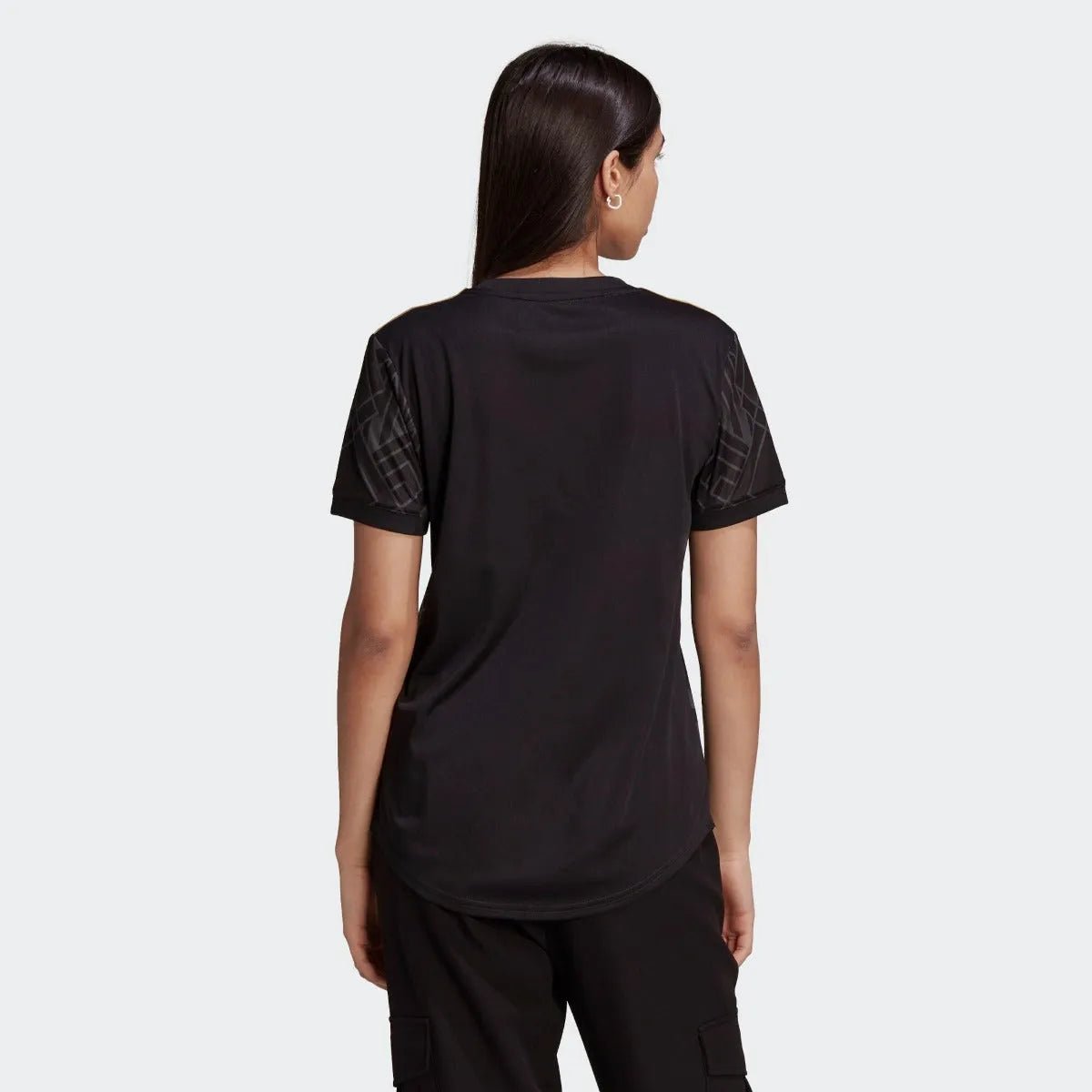 adidas 2022-23 LAFC Women Home Jersey - Black-Gold