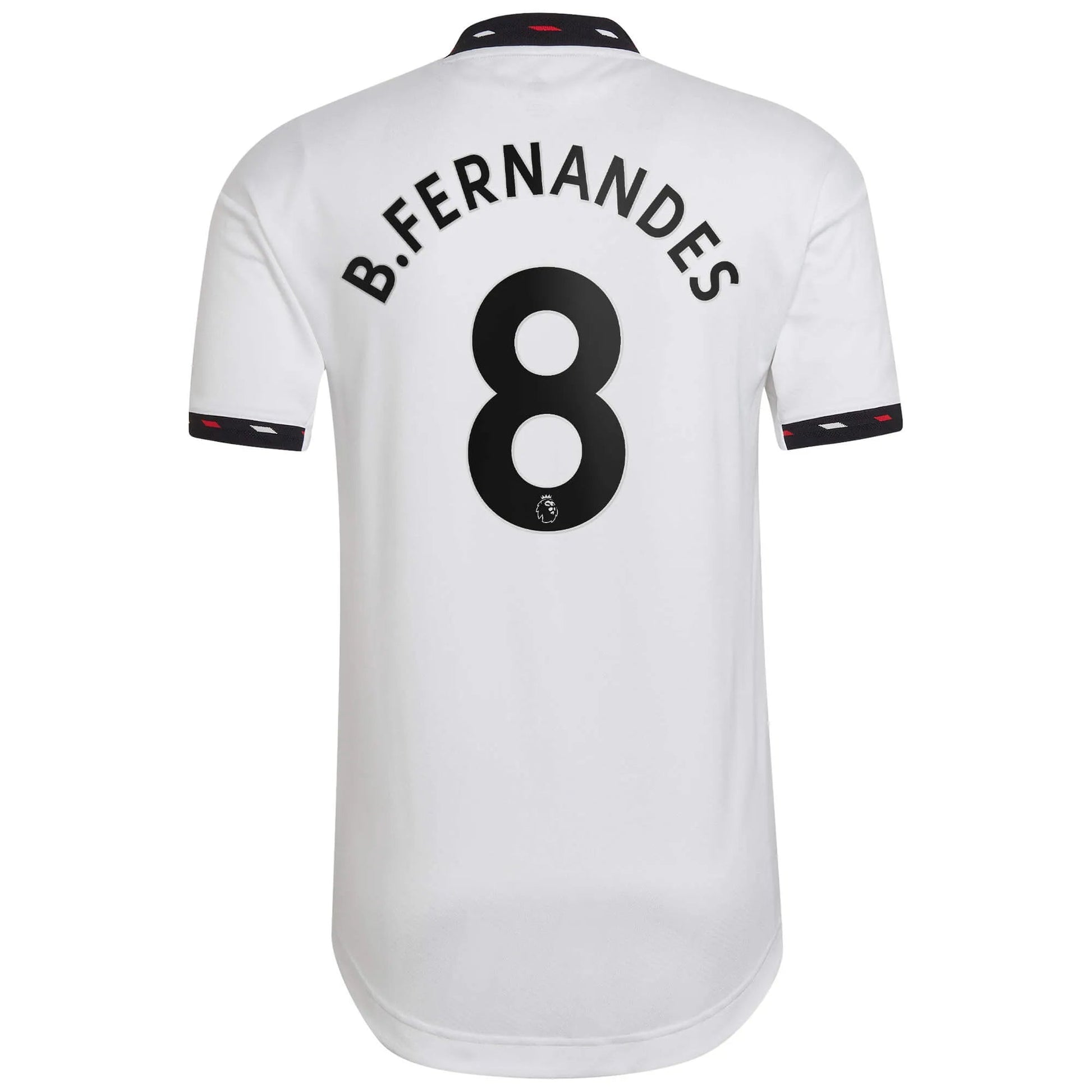 adidas 2022-23 Manchester United Authentic Away Jersey - White