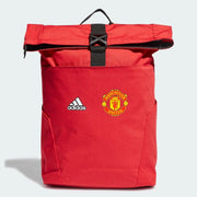 adidas 2022-23 Manchester United Backpack - Red-Black