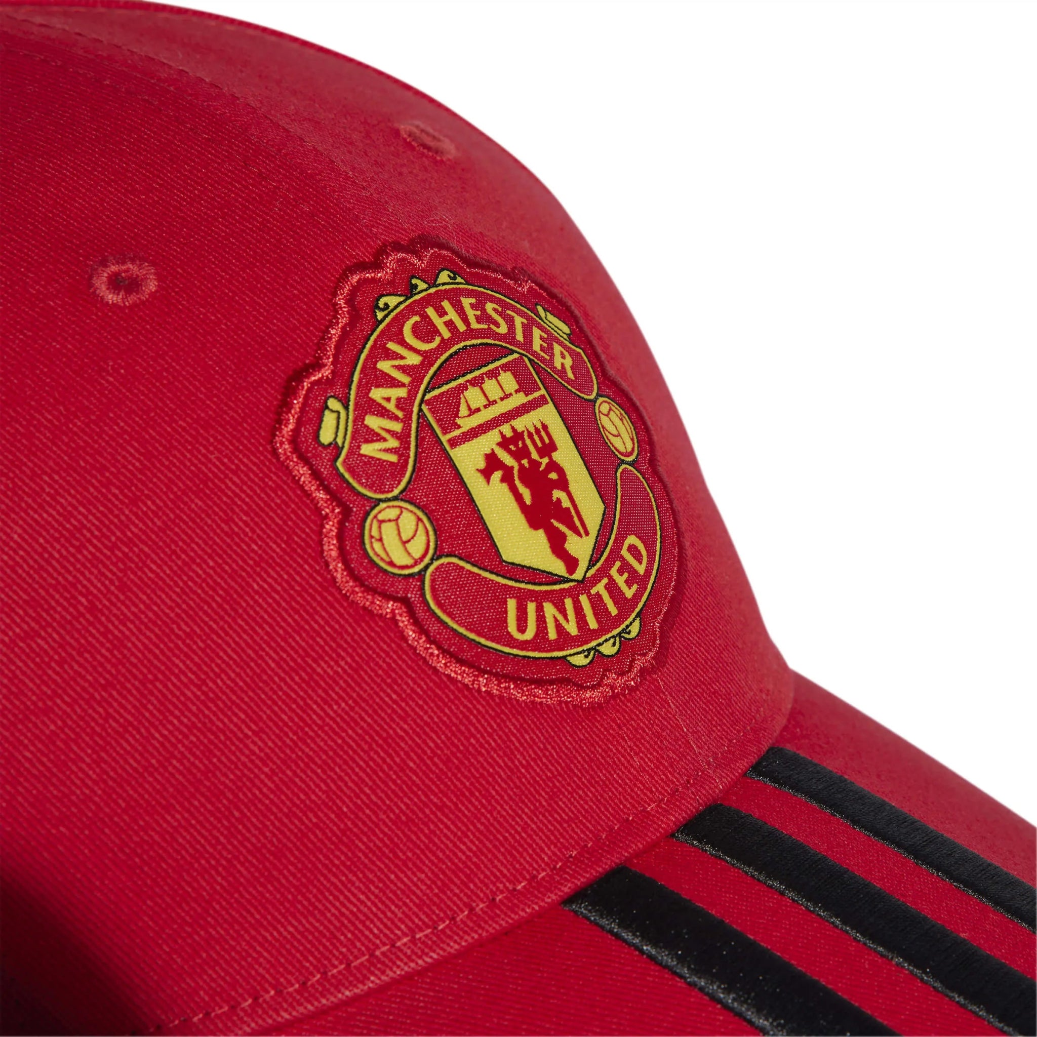 adidas 2022-23 Manchester United Baseball Cap - Red-Black
