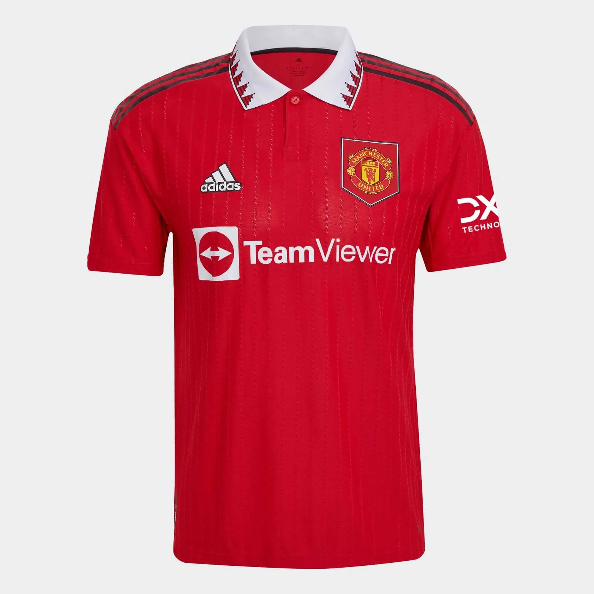 adidas 2022-23 Manchester United Home Jersey - Red-White