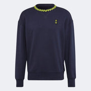 adidas 2022-23 Manchester United LS Crew Sweatshirt - Legend Ink