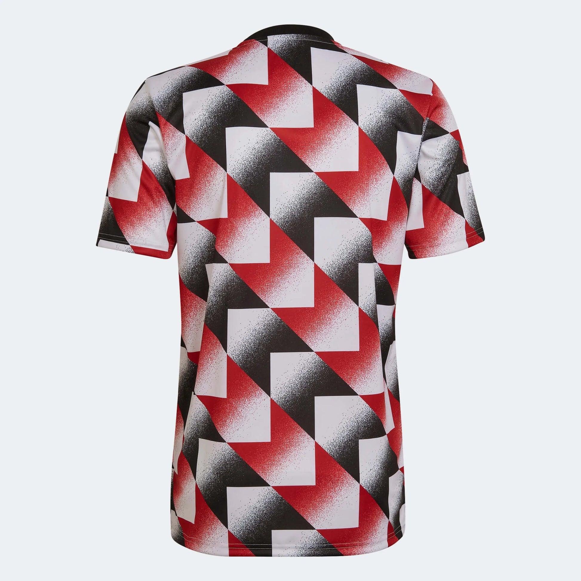 adidas 2022-23 Manchester United Pre-Match Jersey - White-Red-Black