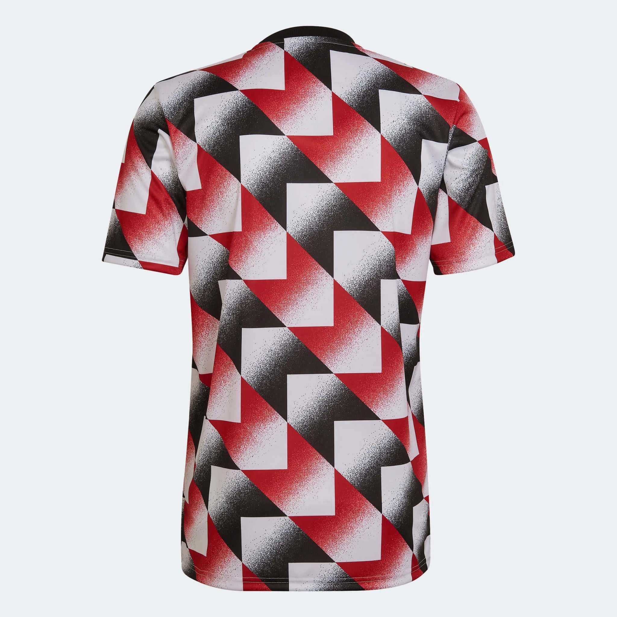 adidas 2022-23 Manchester United Pre-Match Jersey - White-Red-Black