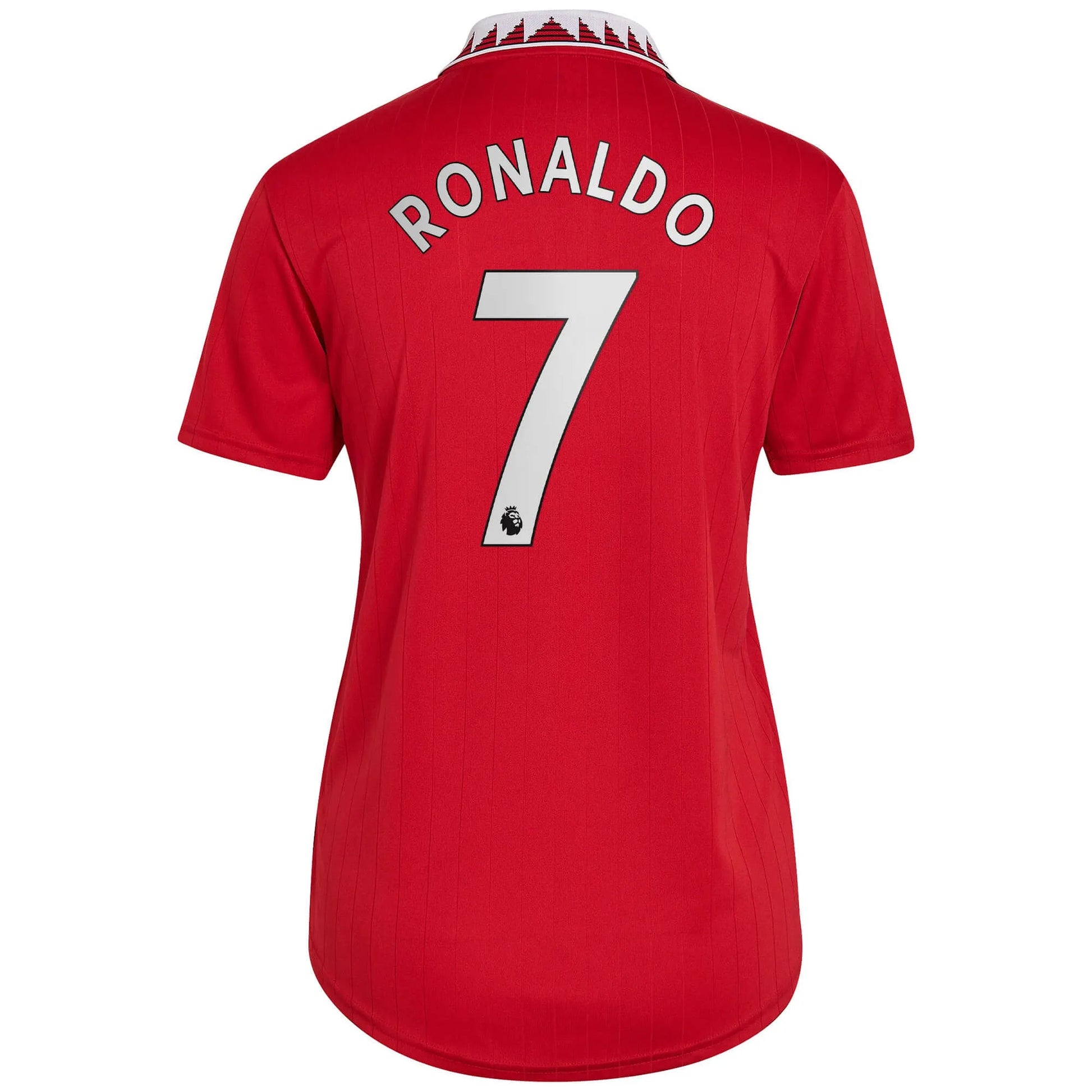 adidas 2022-23 Manchester United Women's Home Jersey - Red-White