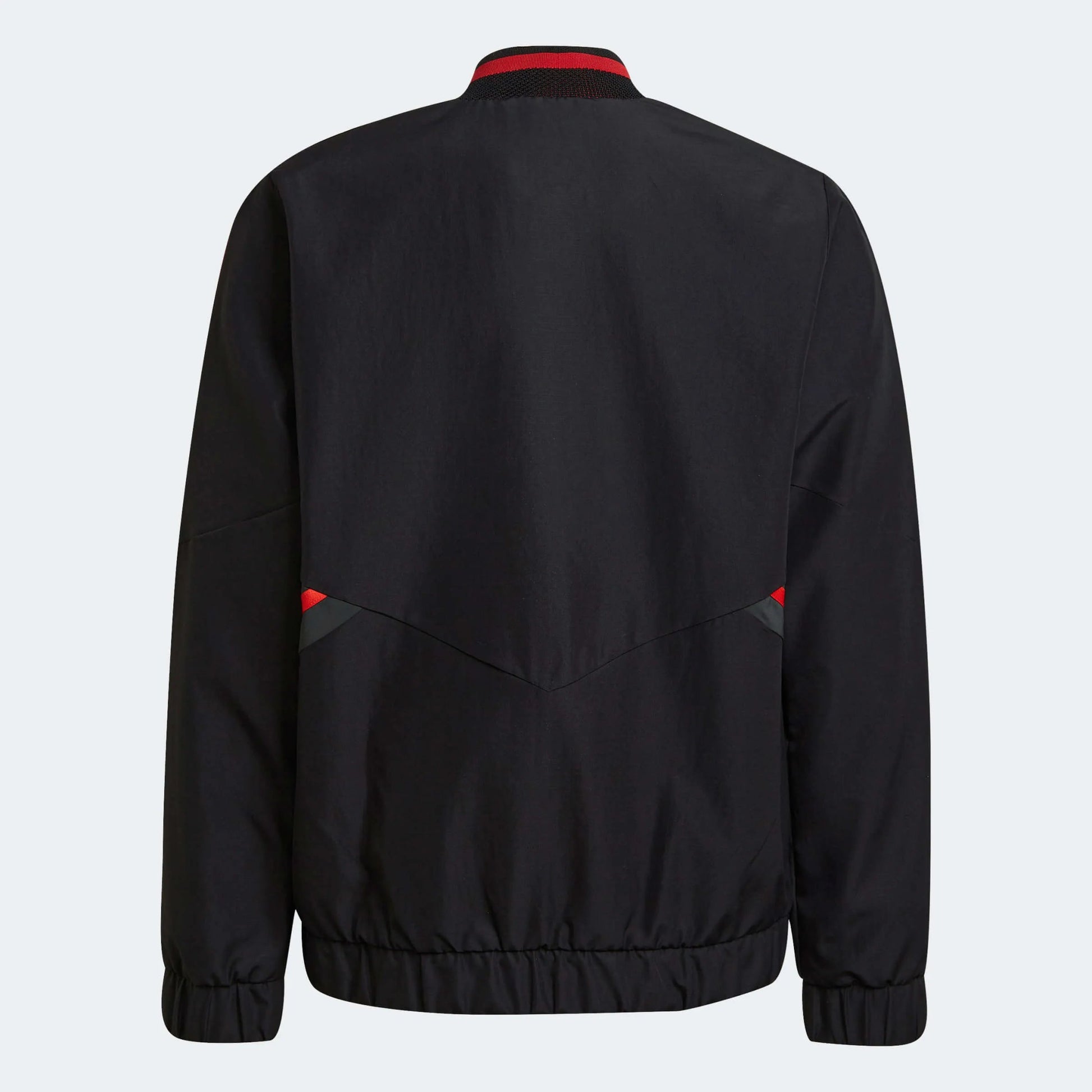 adidas 2022-23 Manchester United Youth Anthem Jacket - Black