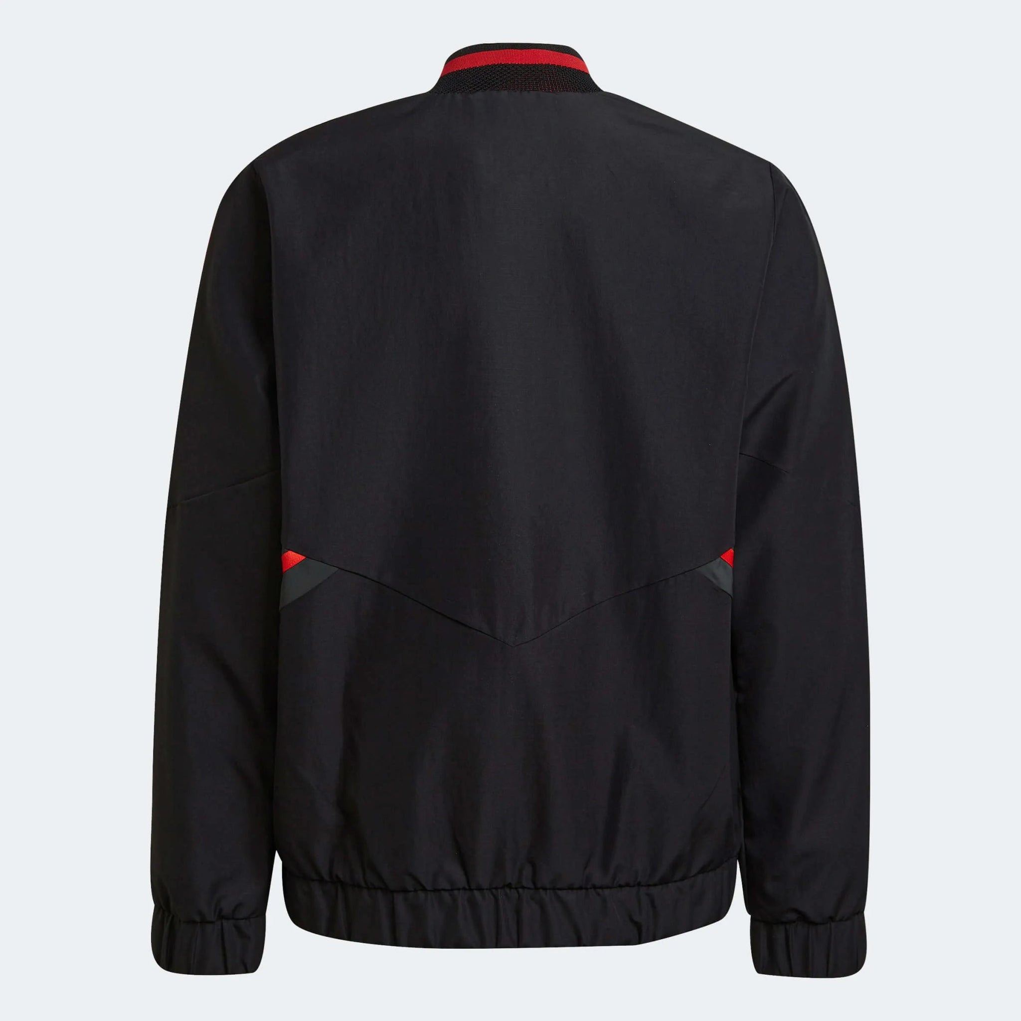 adidas 2022-23 Manchester United Youth Anthem Jacket - Black