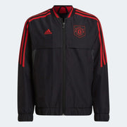 adidas 2022-23 Manchester United Youth Anthem Jacket - Black