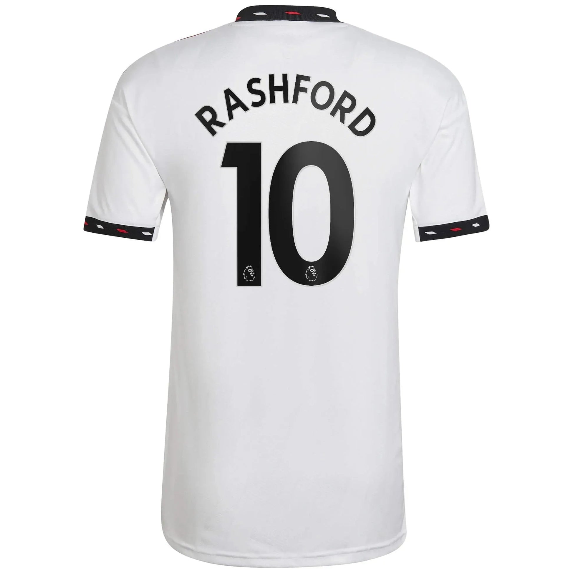 adidas 2022-23 Manchester United Youth Away Jersey - White