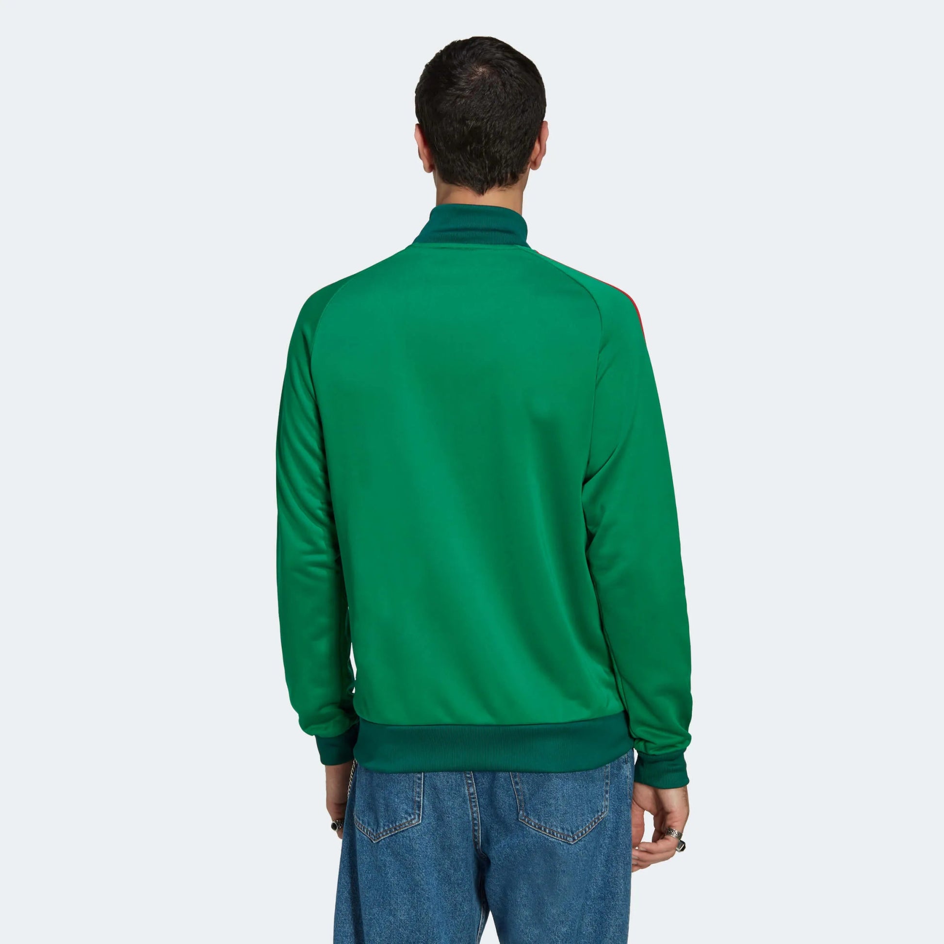 adidas 2022-23 Mexico 3-Stripes Track Top
