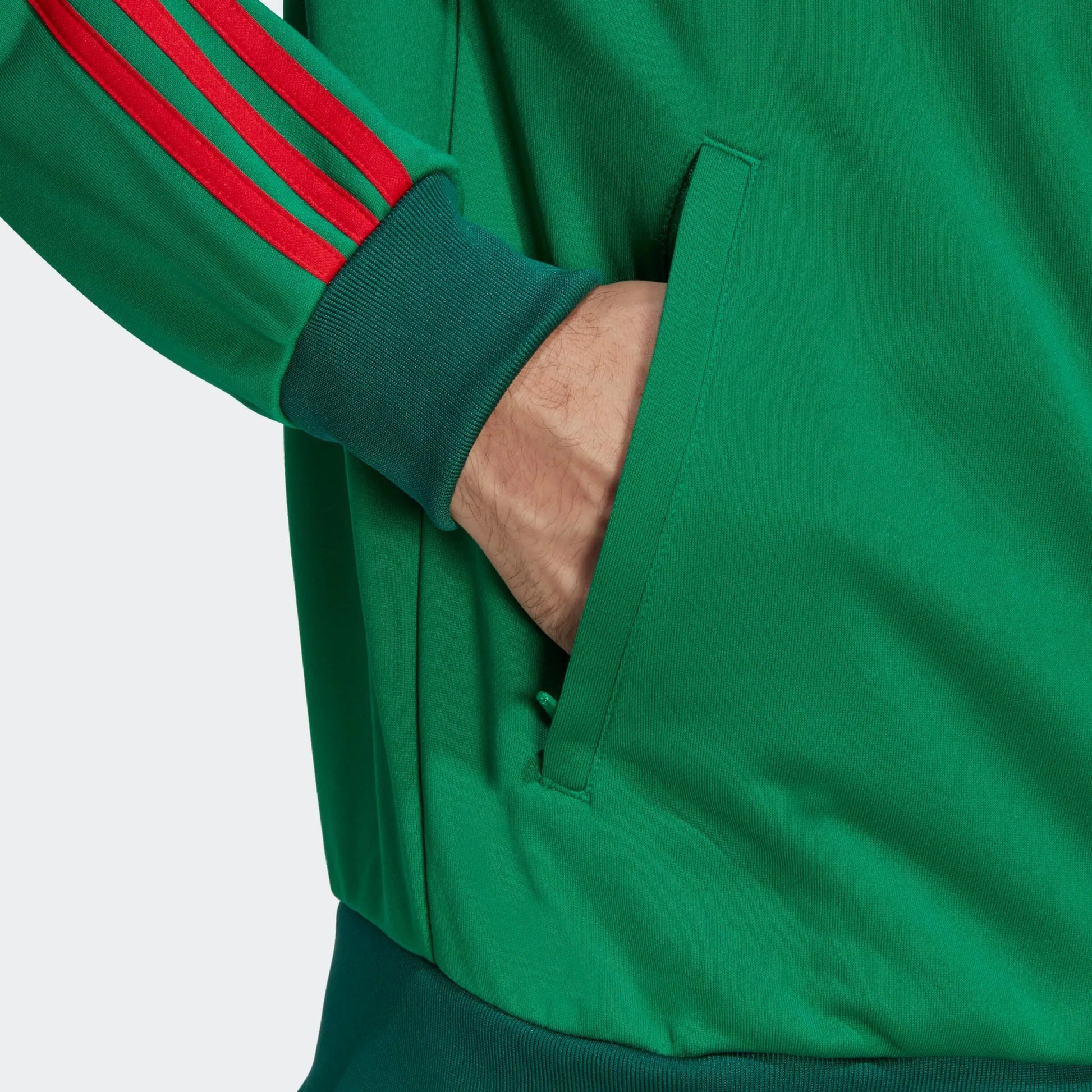 adidas 2022-23 Mexico 3-Stripes Track Top