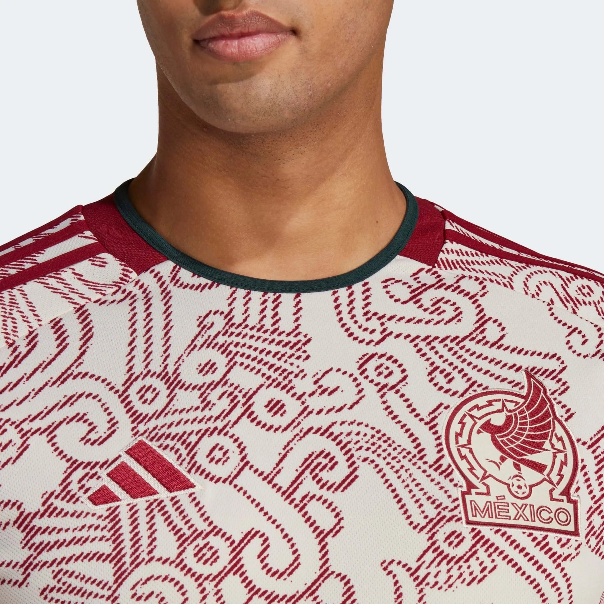 トップス WHIZ LIMITED MEXICAN SHIRT 2023AW adidas 2022-23 Mexico Away Long Sleeve Soccer Jersey - Wonder