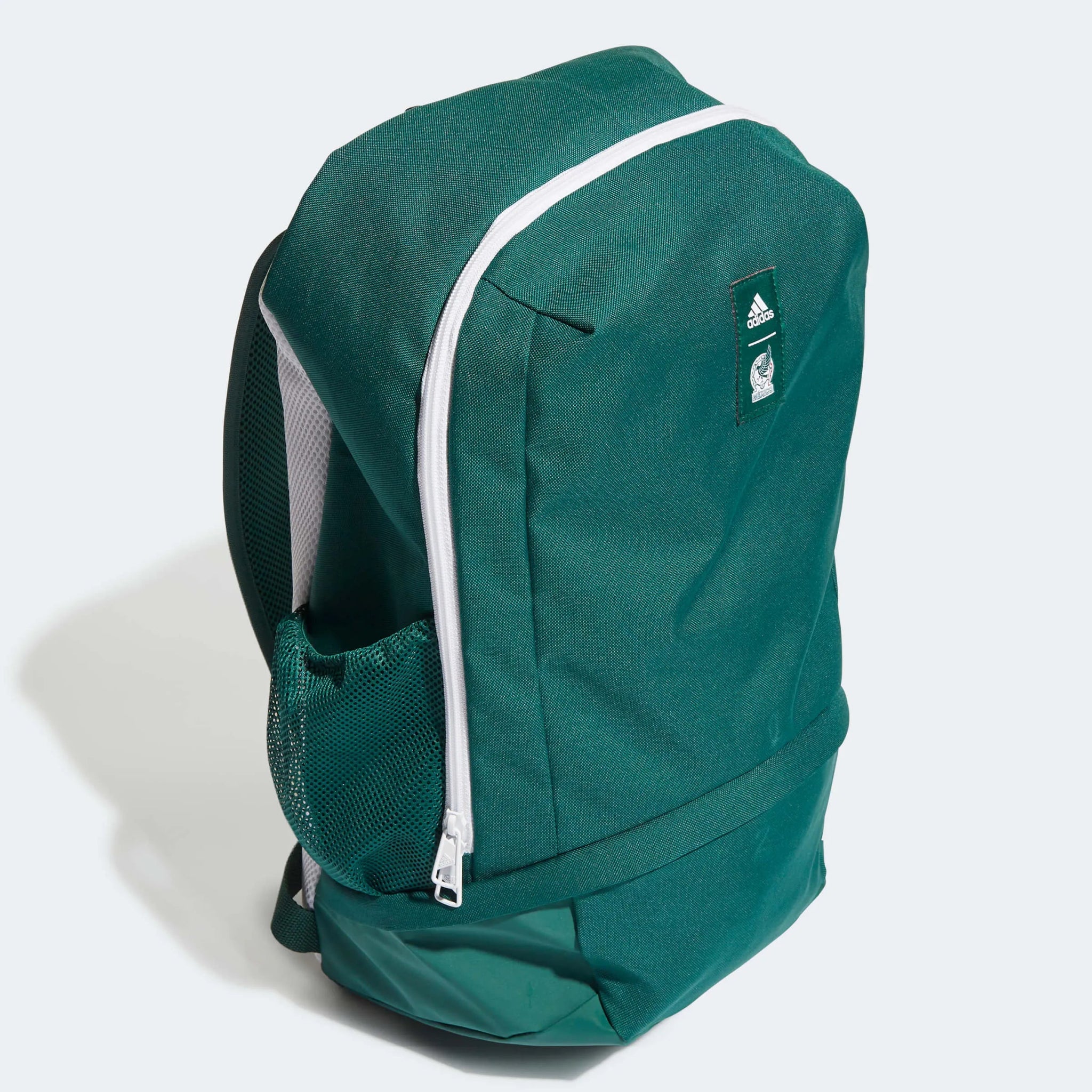 adidas 2022-23 Mexico Backpack - Green-White (Side)
