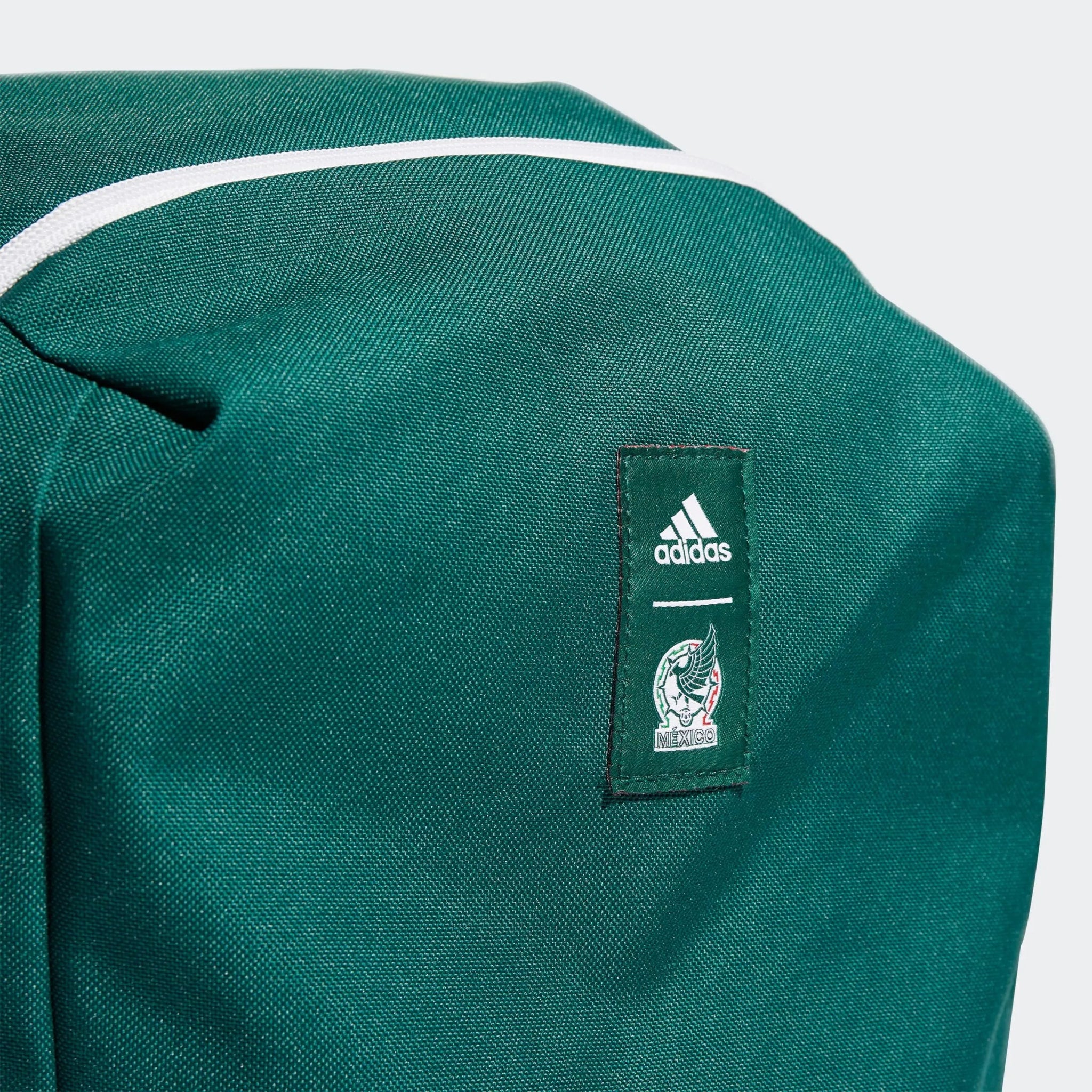adidas 2022-23 Mexico Backpack - Green-White (Detail 1)