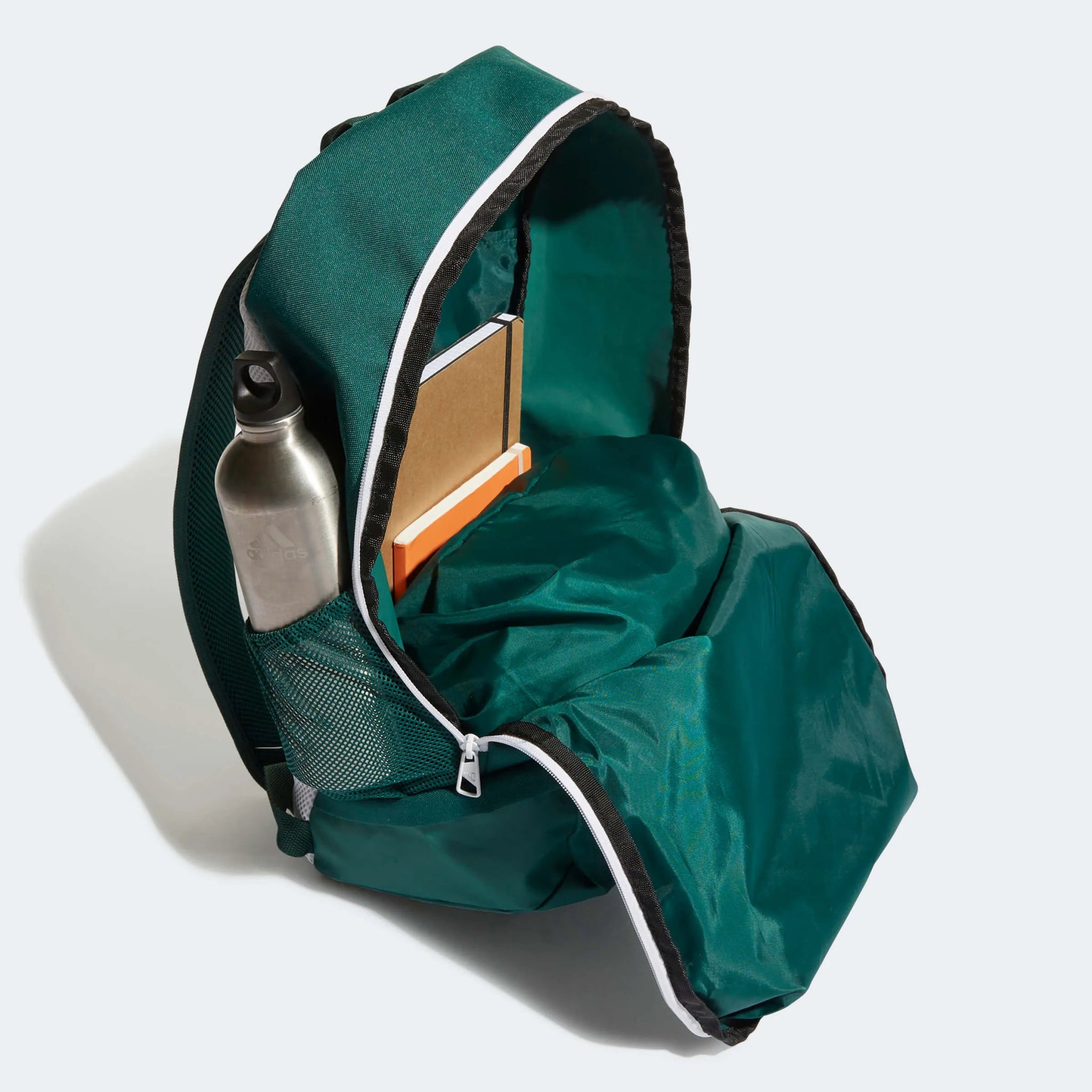 adidas 2022-23 Mexico Backpack - Green-White (Front - Inside)