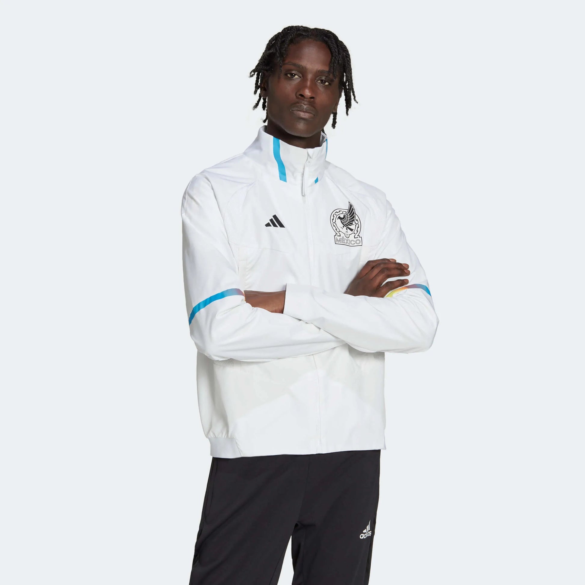 adidas 2022-23 Mexico Game Day Anthem Jacket