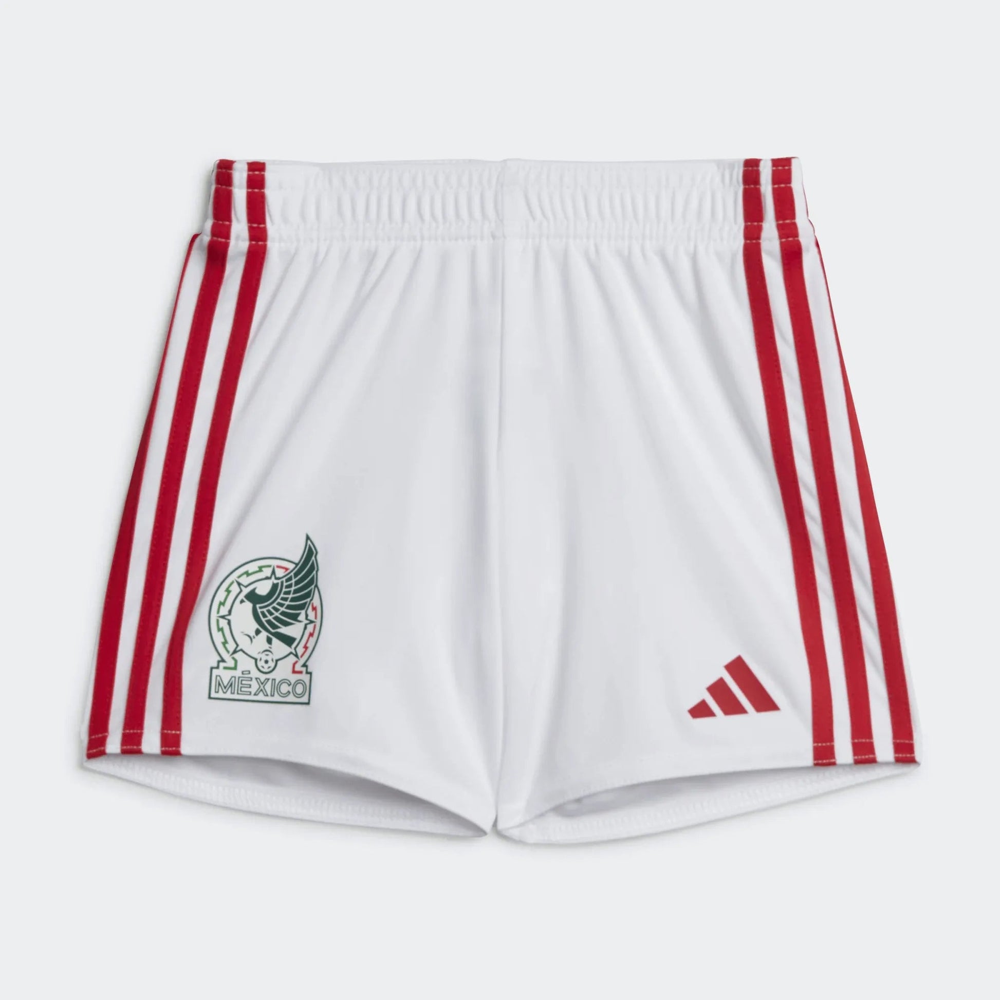 adidas 2022-23 Mexico Home Baby Kit Green