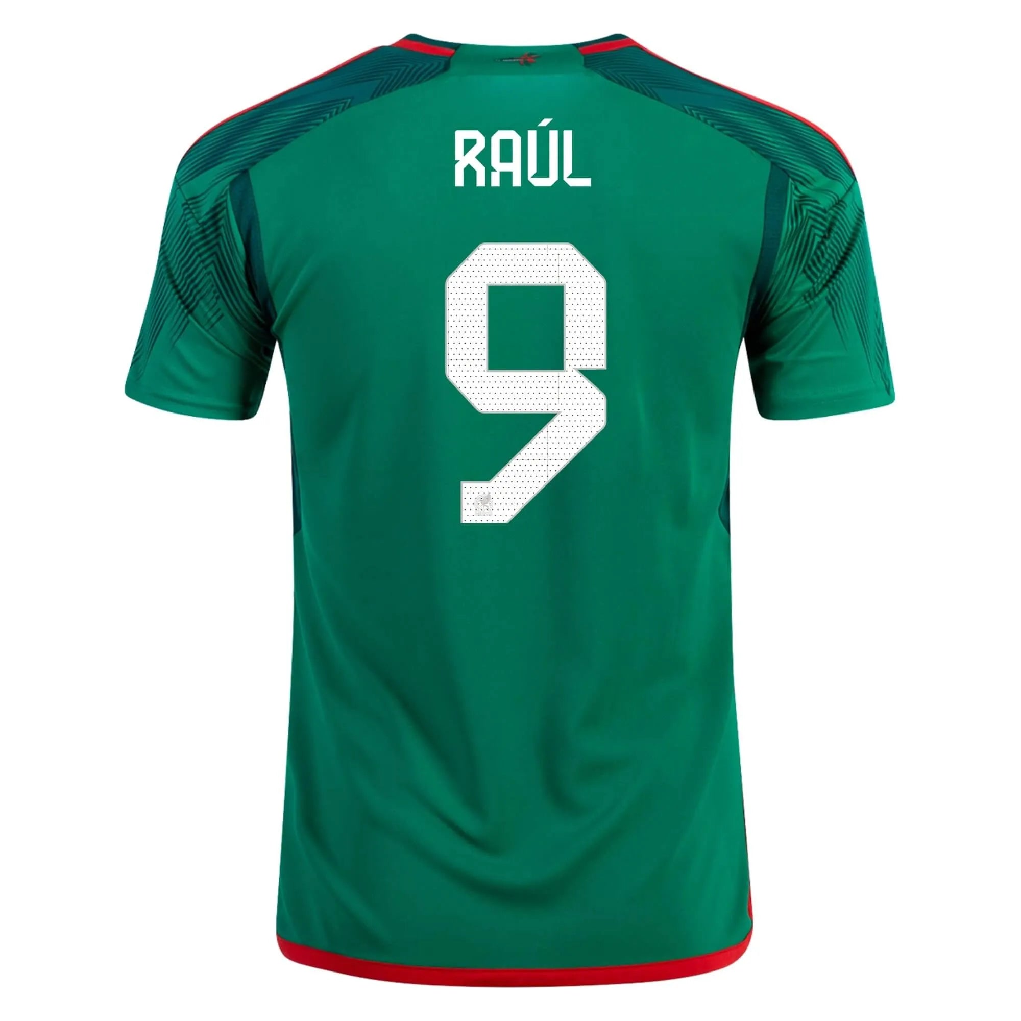 adidas 2022-23 Mexico Home Jersey - Green-Red