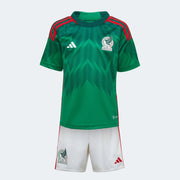 adidas 2022-23 Mexico Home Mini Kit