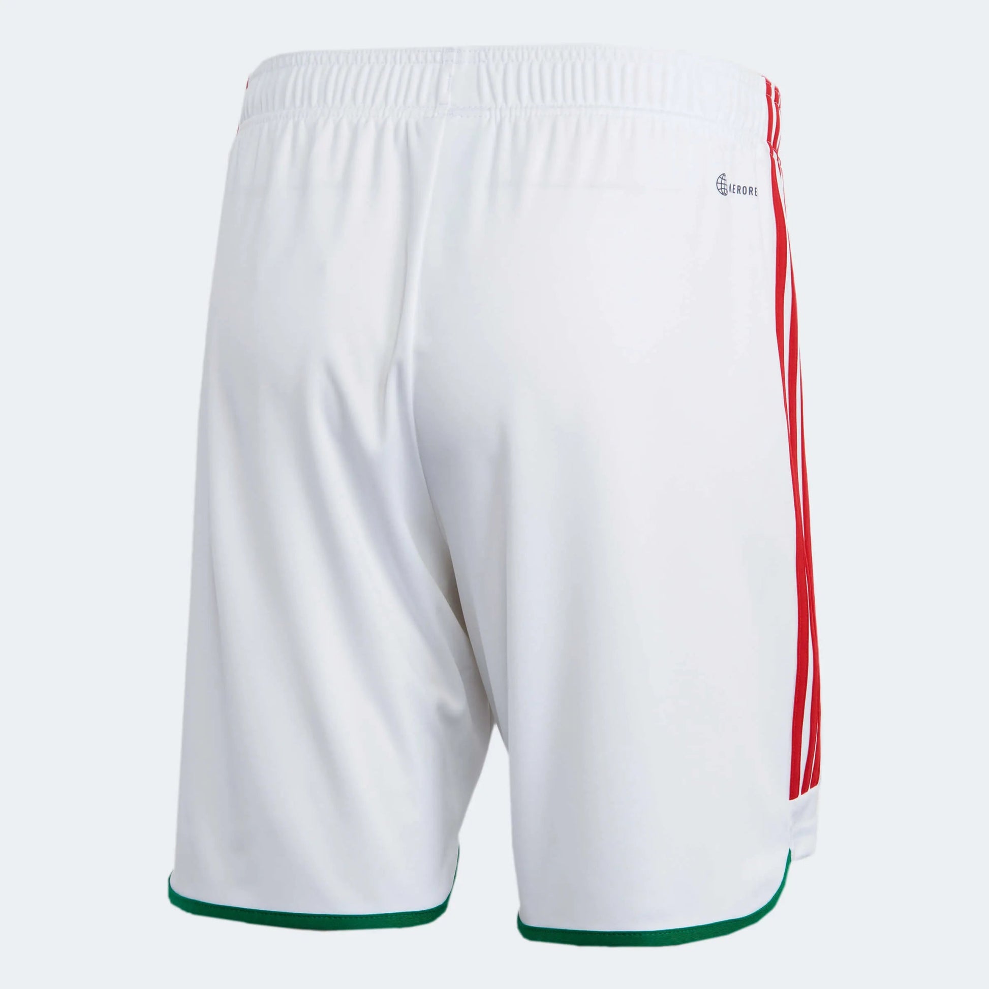 adidas 2022-23 Mexico Home Short White-Red