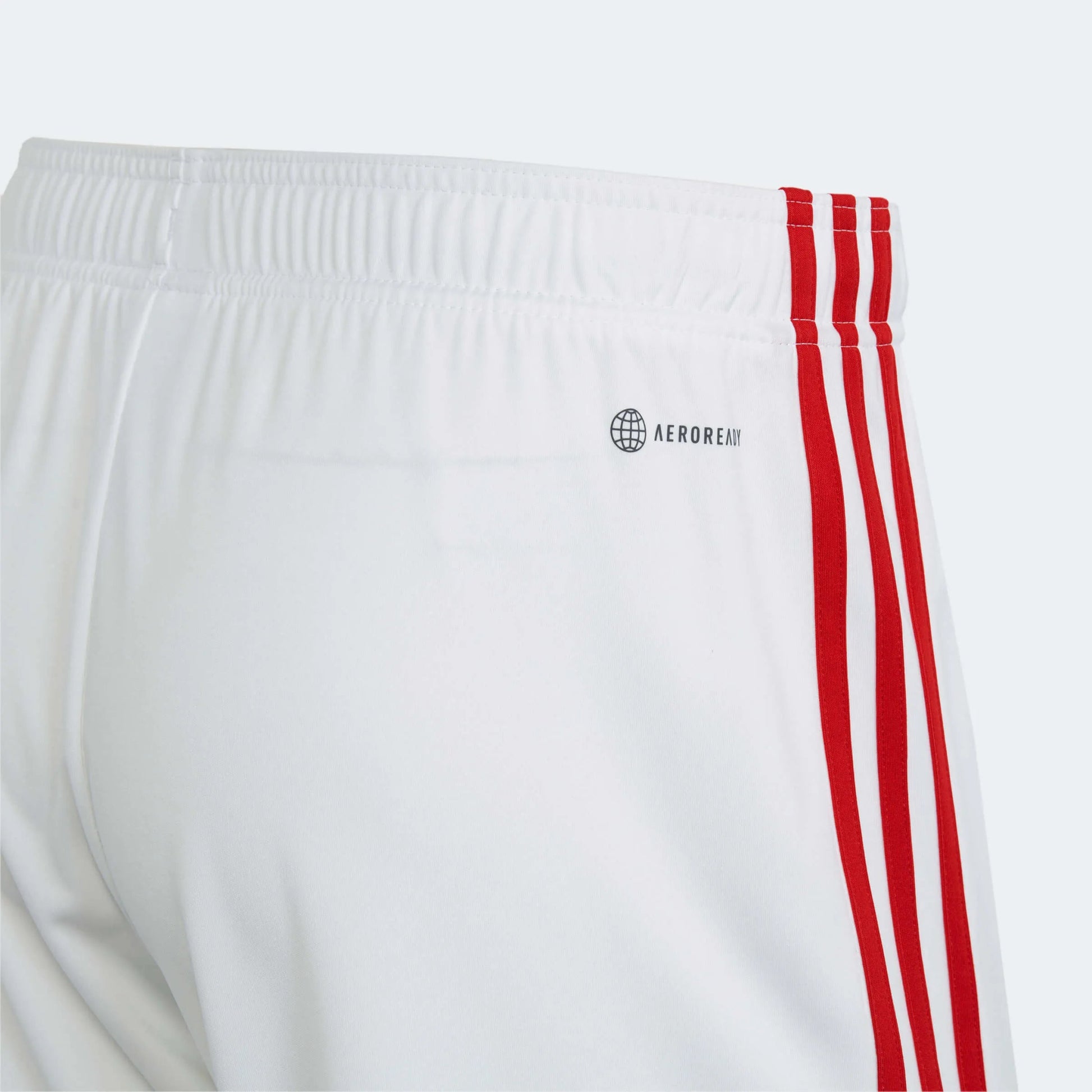 adidas 2022-23 Mexico Home Short White-Red