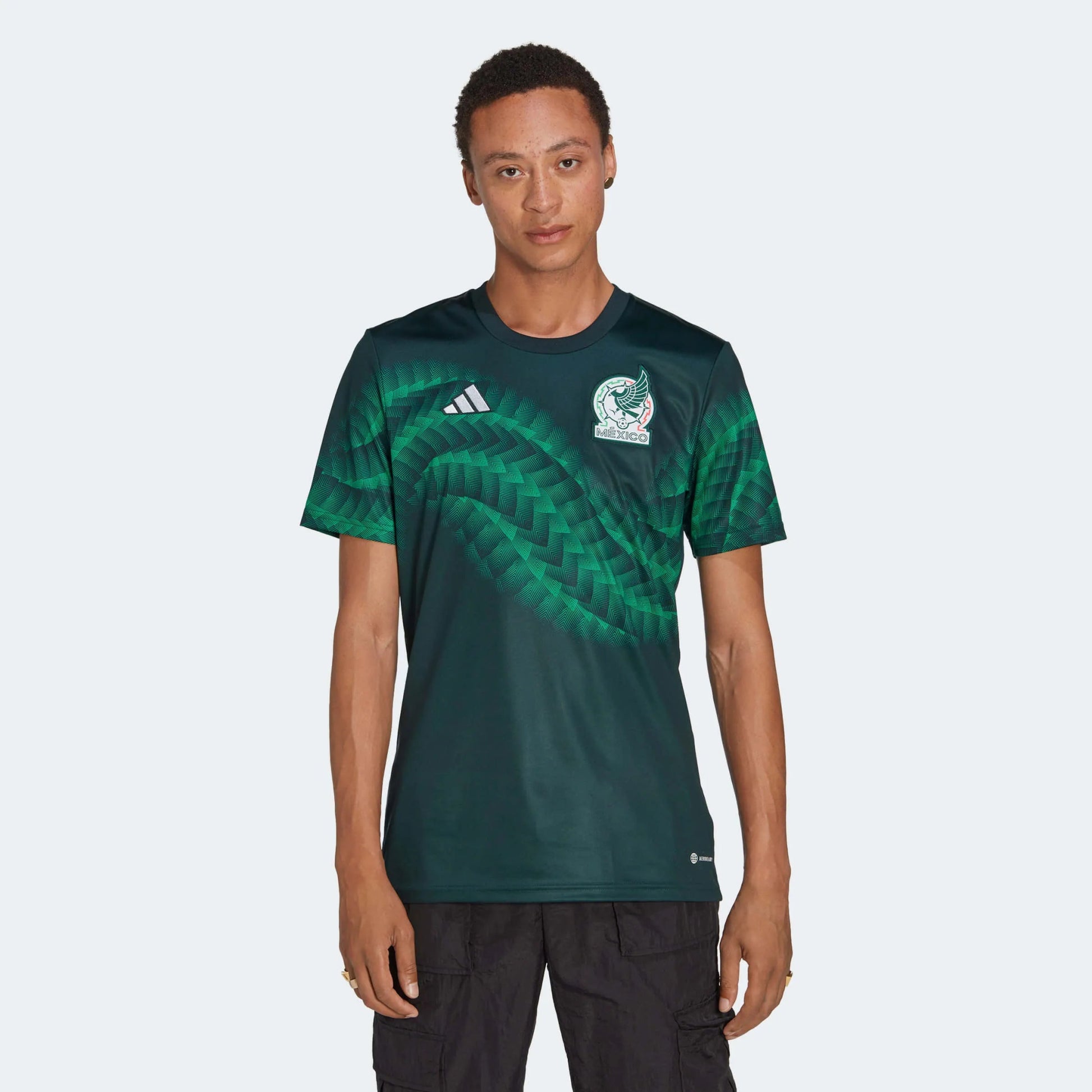 adidas 2022-23 Mexico Pre-Match Jersey