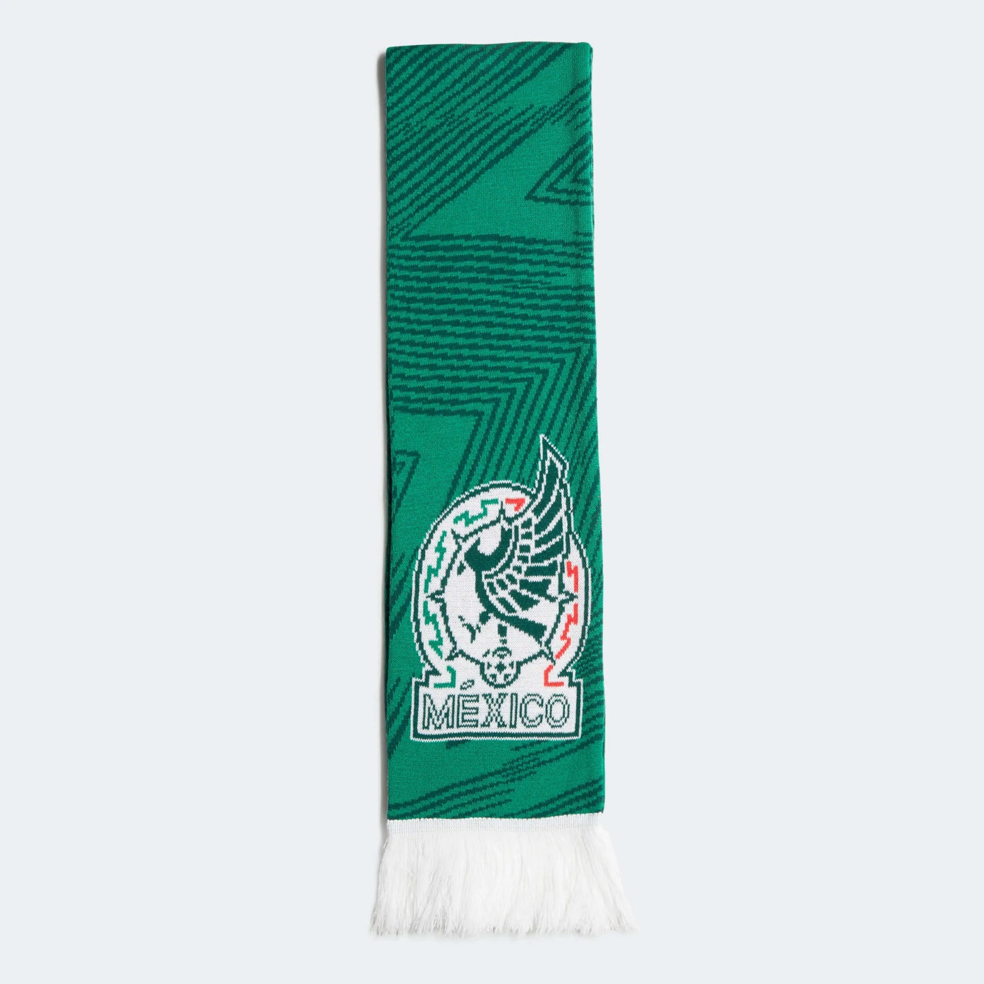 adidas 2022-23 Mexico Scarf - Green-White