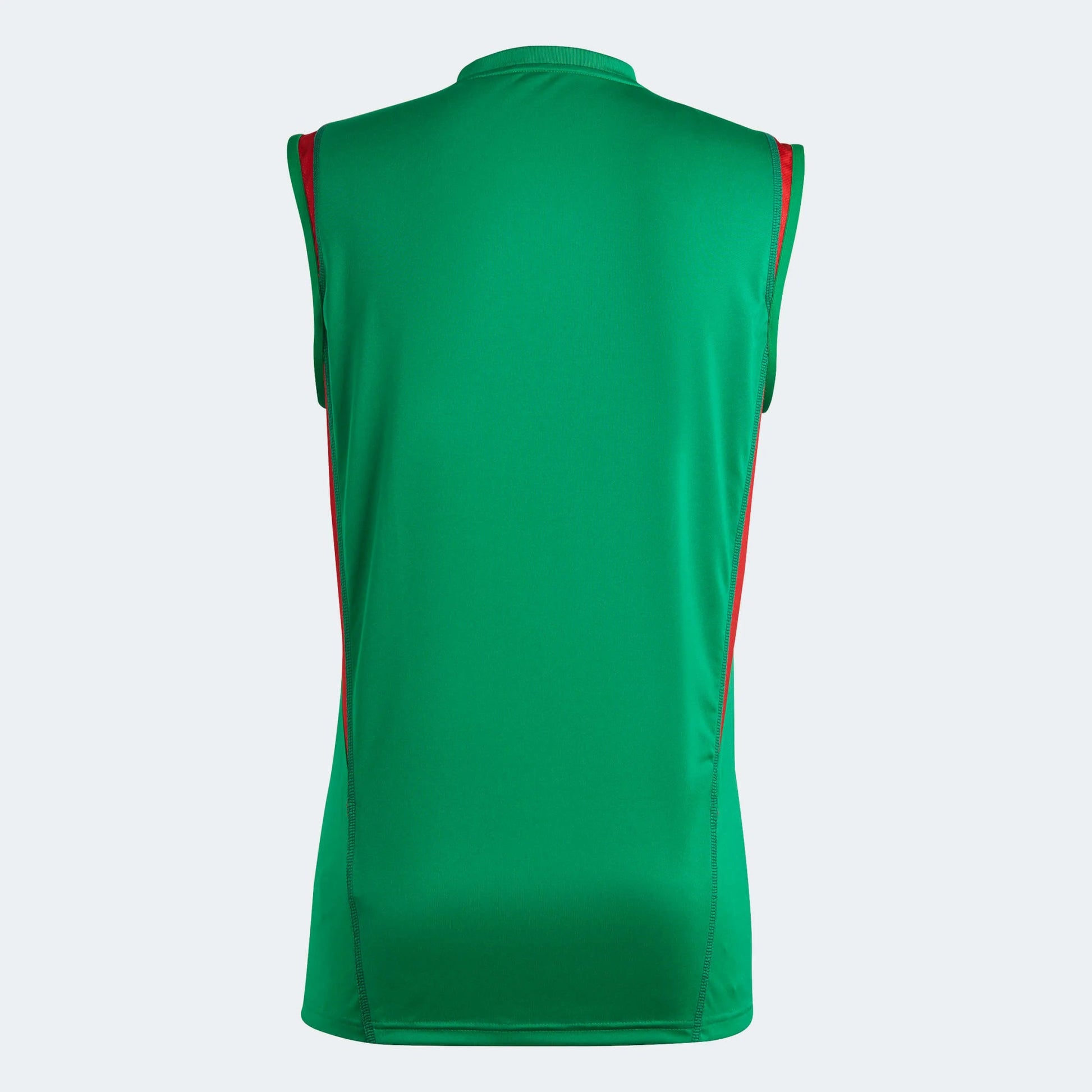 Adidas 2022-23 Mexico Tiro Sleeveless Training Jersey Green