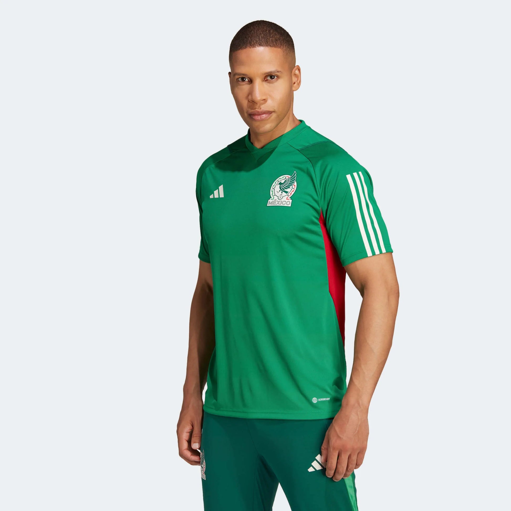 adidas 2022-23 Mexico Training Jersey - Green