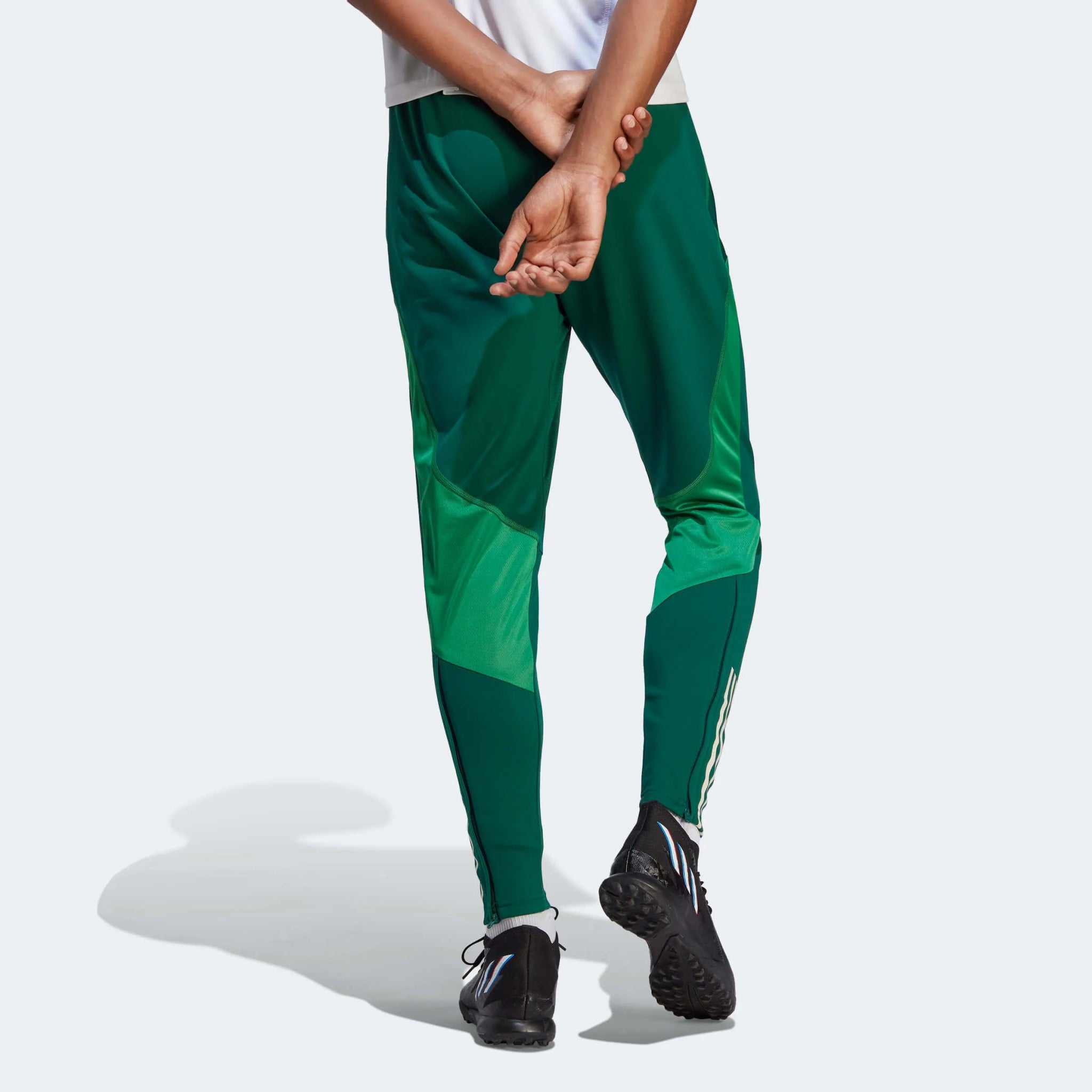 adidas 2022-23 Mexico Training Pant Green